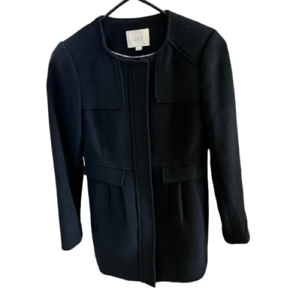 Darling, Ann Taylor loft, pea coat
